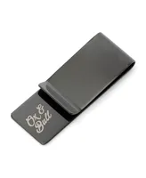 Ox & Bull Trading Co. Men's Stainless Steel Engravable Money Clip