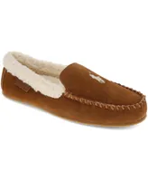 Polo Ralph Lauren Women's Genuine Suede Collins Moccasin Slippers