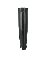 Marc Fisher Women's Fadila Fold Over Cuff Knee High Dress Boots