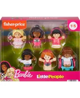 Fisher Price Barbie Figure by Little People Set