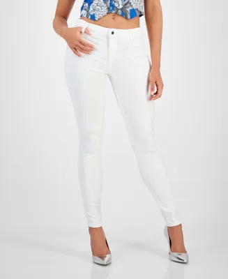 Guess Women's Mid-Rise Sexy Curve Skinny Jeans