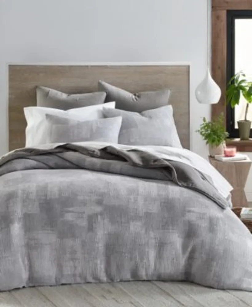 Oake Drybrush Matelasse Duvet Cover Sets Created For Macys