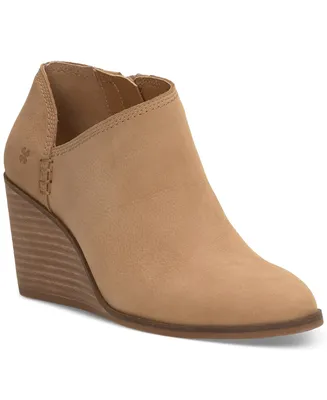 Lucky Brand Women's Zemlin Wedge Booties