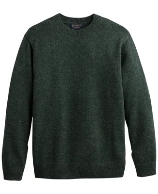 Pendleton Men's Shetland Wool Crewneck Sweater