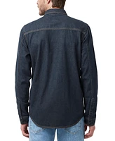 Buffalo David Bitton Men's Stanley Denim Shirt