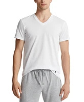 Polo Ralph Lauren Men's 5+1 Free Bonus Pack. Cotton Classic-Fit V-Neck Undershirts