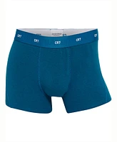 CR7 Men's Viscose From Bamboo Blend Trunks, Pack of 3