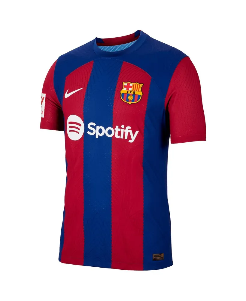 Men's Nike Robert Lewandowski Royal Barcelona 2023/24 Home Authentic Jersey