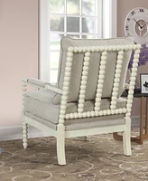 Best Master Furniture Hutch 36" Fabric Arm Chair