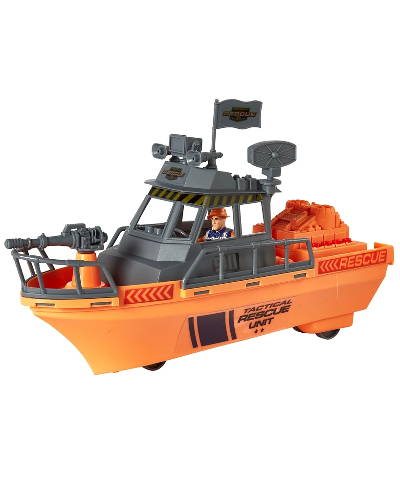 True Heroes Rescue Boats Playset, Created for You by Toys R Us