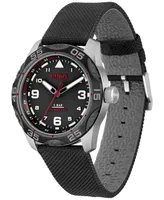 Hugo Boss Men's Trek Quartz Woven Nylon Watch 42mm