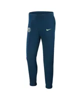 Big Boys Nike Navy Club America Gfa Fleece Pants