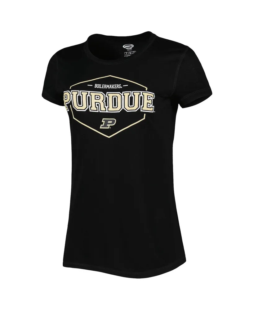 Concepts Sport Women's Concepts Sport Black, Gold Purdue