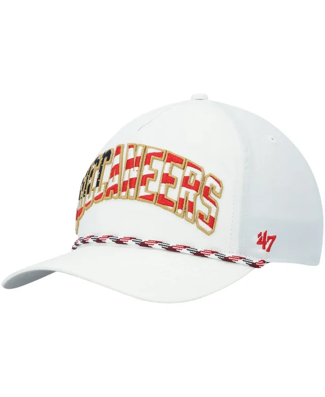 47 Brand White Denver Broncos Downburst Hitch Adjustable Hat for