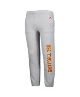 Big Boys League Collegiate Wear Heather Gray Usc Trojans Essential Pants