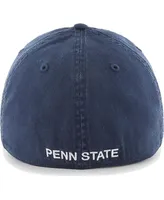 Men's '47 Brand Navy Penn State Nittany Lions Franchise Fitted Hat