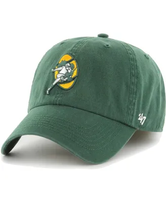 Men's '47 Brand Green Bay Packers Gridiron Classics Franchise Legacy Fitted Hat