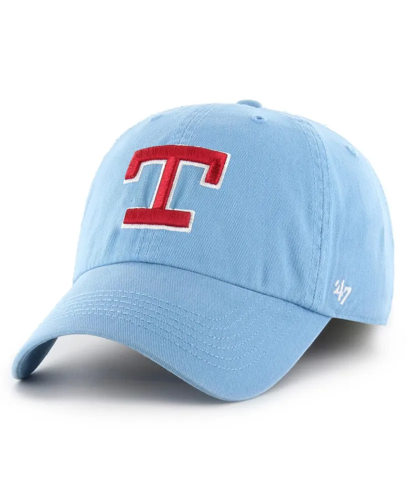 St. Louis Cardinals '47 Brand Cooperstown Collection Franchise Fitted Hat - Light  Blue