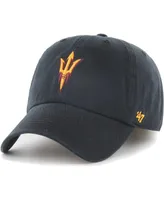 Men's '47 Brand Black Arizona State Sun Devils Franchise Fitted Hat