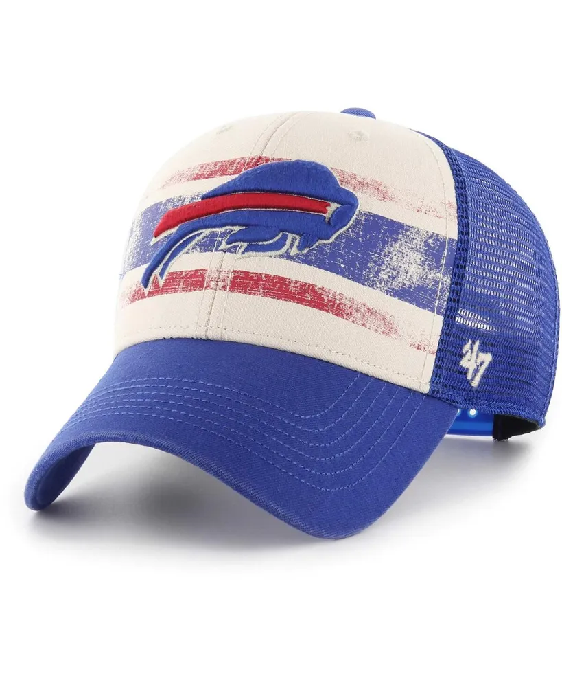 '47 Royal Buffalo Bills Burgess Trucker Adjustable Hat