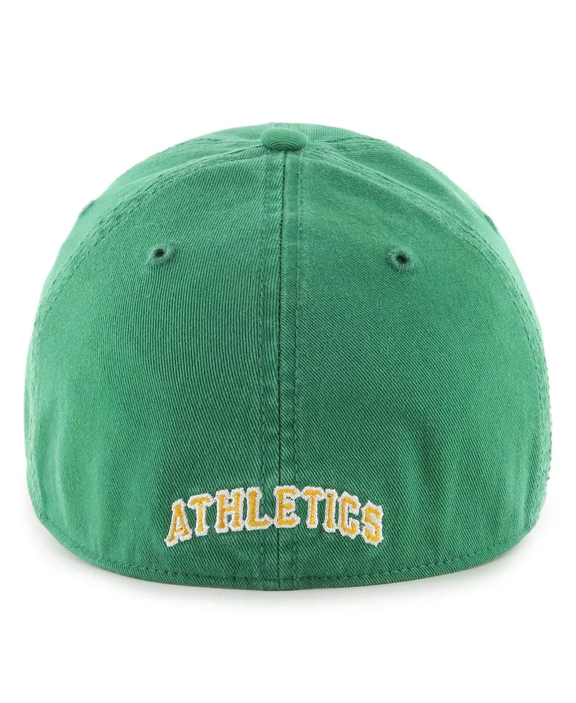 Men's '47 Brand Green Oakland Athletics Cooperstown Collection Franchise Fitted Hat