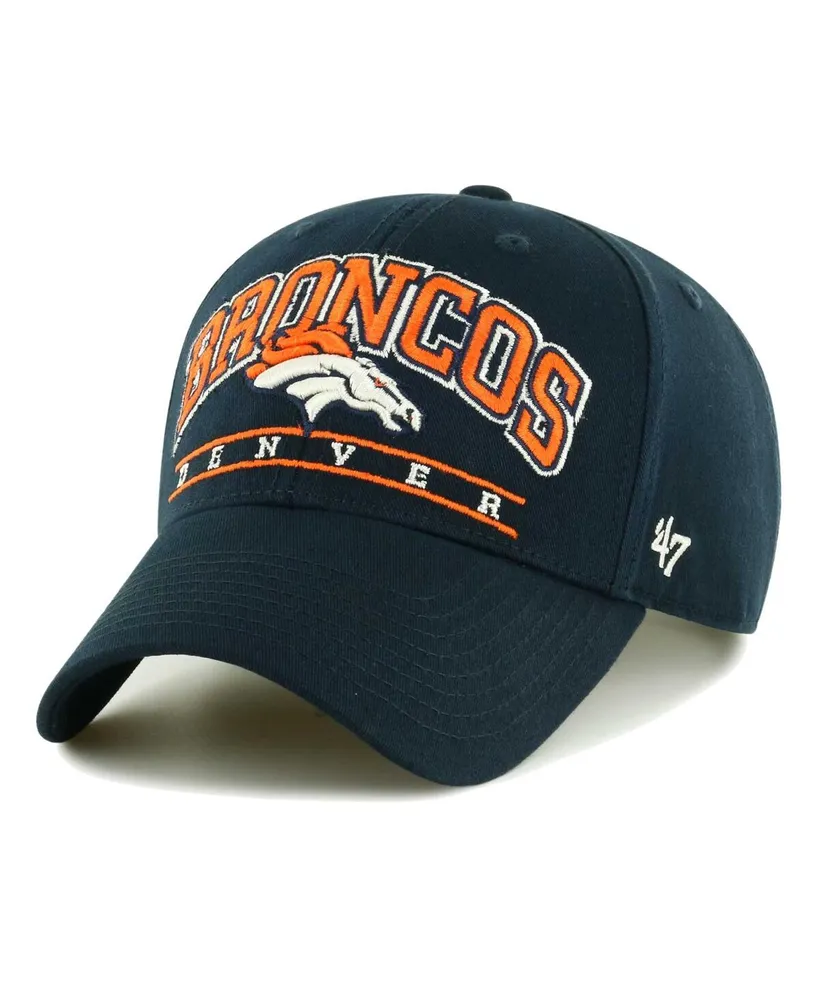 Men's '47 Brand Navy Denver Broncos Fletcher Mvp Adjustable Hat