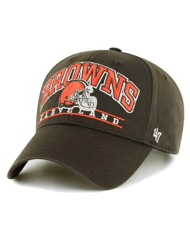 Men's '47 Black Cincinnati Bengals Flagship MVP Snapback Hat