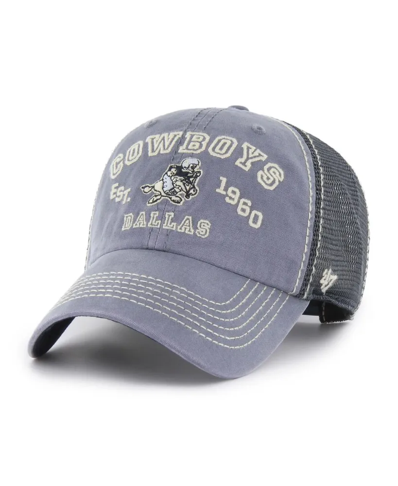 Men's '47 Pink Dallas Cowboys Clean Up Adjustable Hat