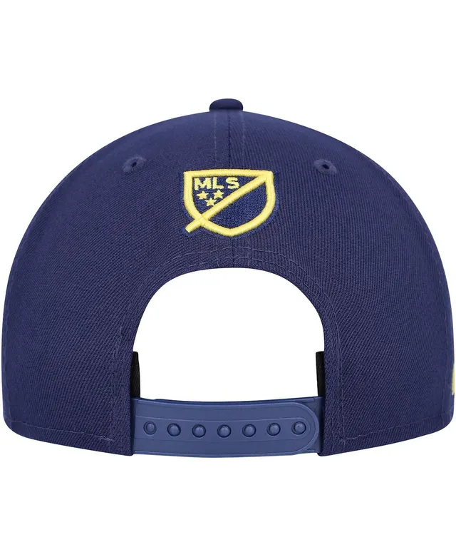 New Era Men's Navy St. Louis City SC Kick Off 39THIRTY Flex Hat