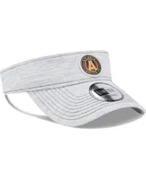 Men's New Era Gray Atlanta United Fc Adjustable Visor