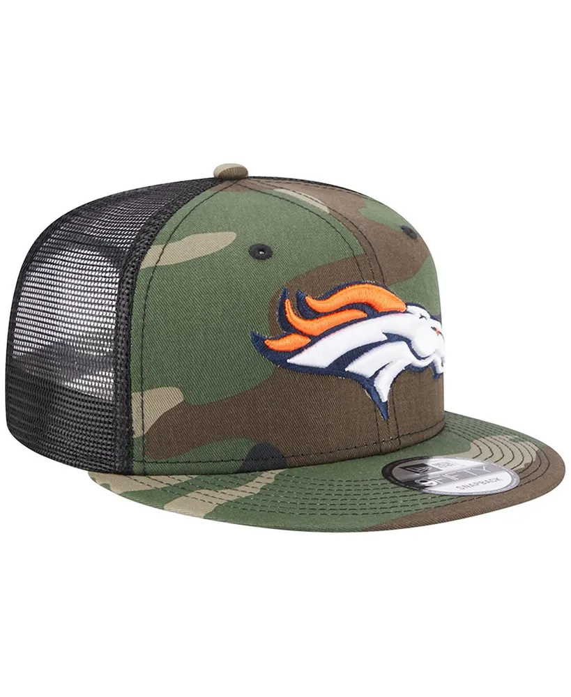 Men's New Era Camo Denver Broncos Classic Trucker 9FIFTY Snapback Hat