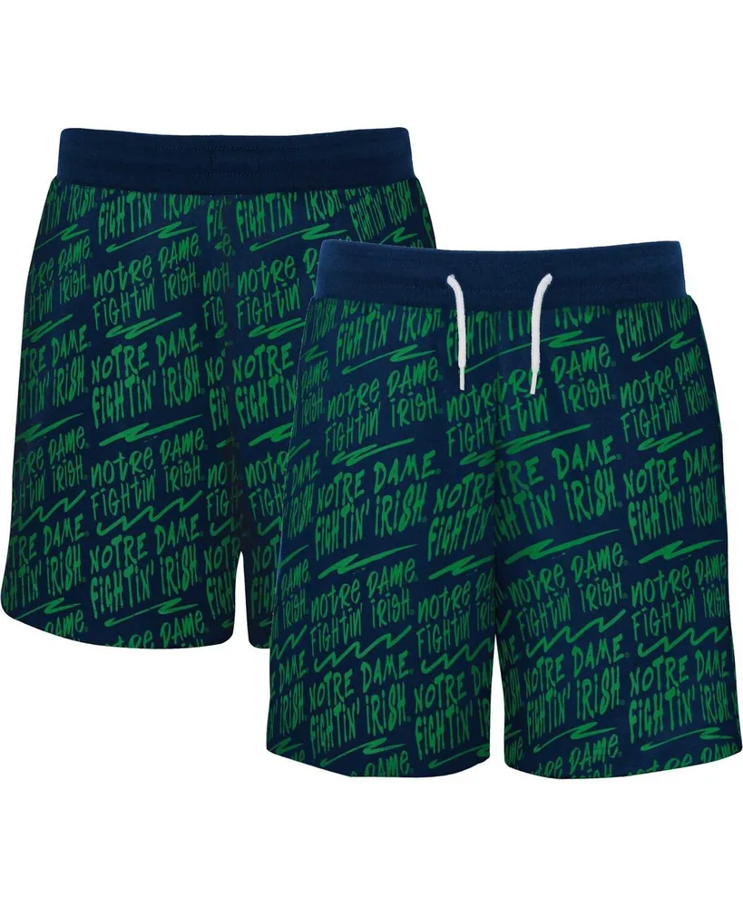 Outerstuff Big Boys Navy Notre Dame Fighting Irish Super Shorts