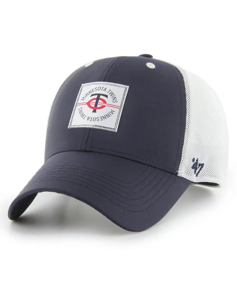 Men's '47 Navy Houston Astros Union Patch Trucker Adjustable Hat