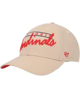 Men's '47 Brand Khaki St. Louis Cardinals Atwood Mvp Adjustable Hat