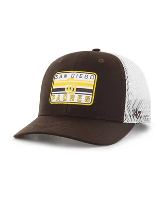 Men's '47 Brand Brown San Diego Padres Drifter Trucker Adjustable Hat