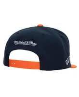 Men's Mitchell & Ness Navy Detroit Tigers Cooperstown Collection Evergreen Snapback Hat