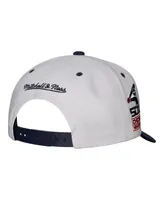Men's Mitchell & Ness White Chicago White Sox Cooperstown Collection Pro Crown Snapback Hat