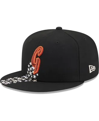 Men's New Era Black San Francisco Giants Meteor 59FIFTY Fitted Hat