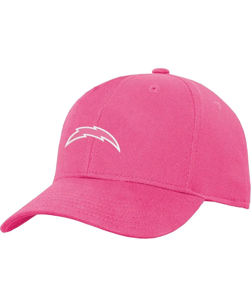 Girls Youth '47 Pink Dallas Cowboys MVP Adjustable Hat