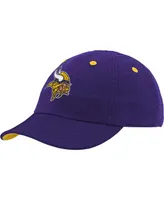 Boys and Girls Infant Purple Minnesota Vikings Team Slouch Flex Hat