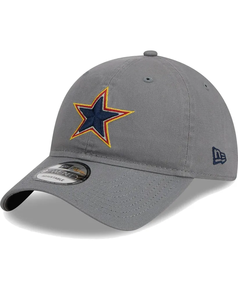 Men's New Era Red Dallas Cowboys Color Pack 9FIFTY Snapback Hat