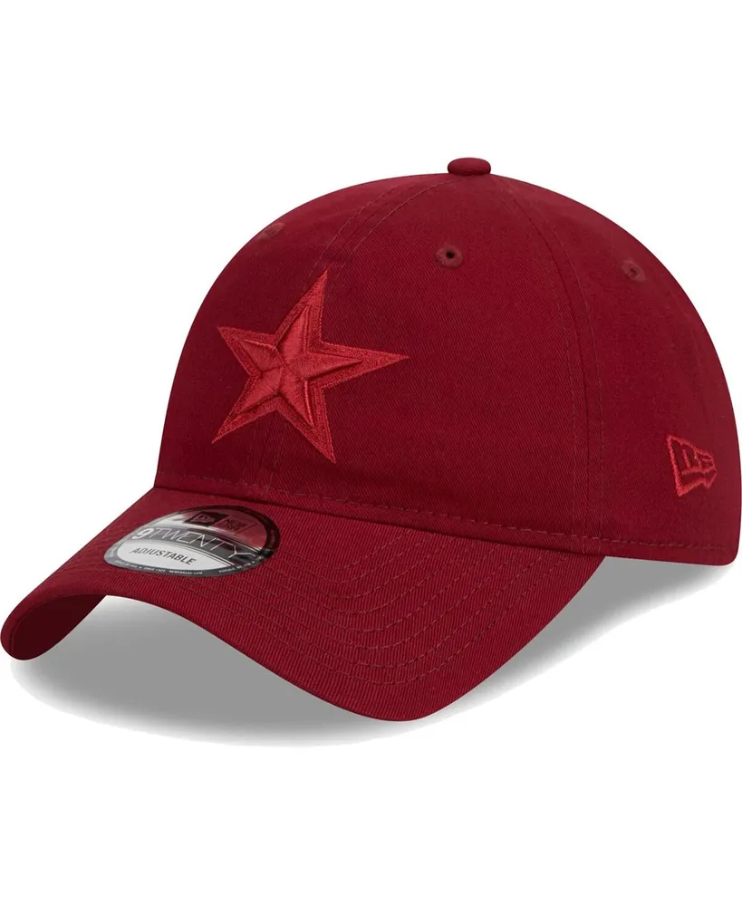 Dallas Cowboys New Era Color Pack 9FIFTY Snapback Hat - Cardinal