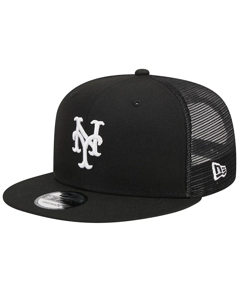 Men's New York Mets New Era Camo Trucker 9FIFTY Snapback Hat