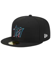 Men's New Era Black Miami Marlins 2017 Mlb All-Star Game Team Color 59FIFTY Fitted Hat