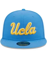 Men's New Era Blue Ucla Bruins Evergreen 59FIFTY Fitted Hat
