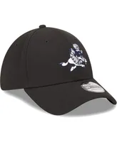 Men's New Era Black Dallas Cowboys Retro Joe Main 39THIRTY Flex Hat