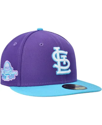 Men's New Era Purple St. Louis Cardinals Vice 59FIFTY Fitted Hat