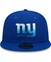 Men's New Era Royal York Giants Gradient 59FIFTY Fitted Hat