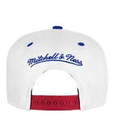Big Boys and Girls Mitchell & Ness Royal New York Giants Retrodome Precurved Adjustable Hat