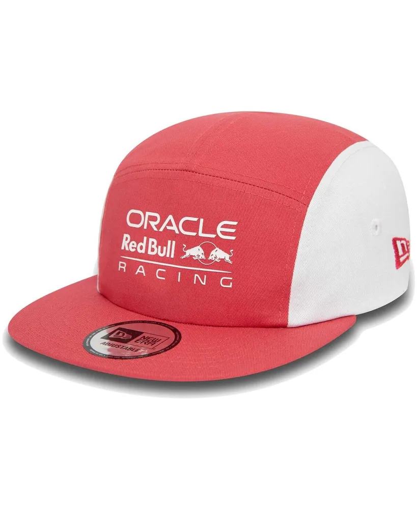 Men's New Era Red Red Bull Racing Seasonal Camper Adjustable Hat